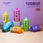FIHP 120000 120K Züge 6 in 1 Vape – Produktansicht 7
