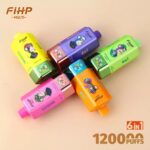 FIHP 120000 120K Züge 6 in 1 Vape – Produktansicht 6