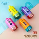 FIHP 120000 120K Züge 6 in 1 Vape – Produktansicht 5