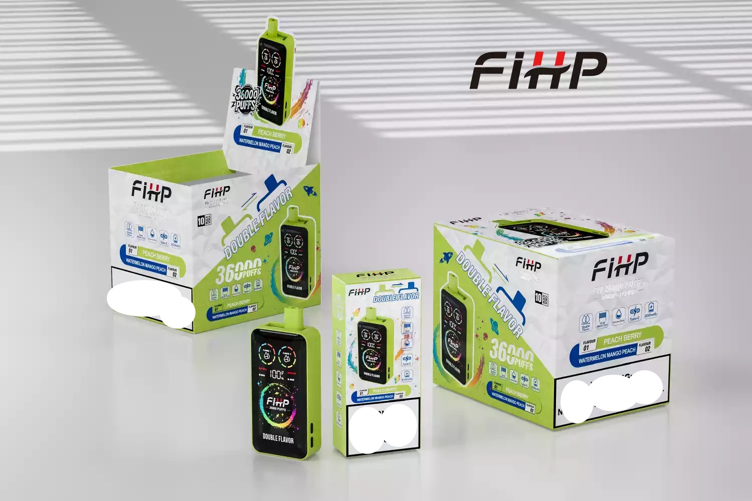 FIHP 36000 Einweg Vape 36K Züge Doppel LED Dual Mesh Coil Großhandel – Bild 16