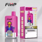 FIHP 40000 Puffs Doppel 40K Vape – Produktansicht 12