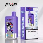 FIHP 40000 Puffs Doppel 40K Vape – Produktansicht 7