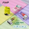 FIHP 40000 Puffs Doppel 40K Vape – Produktansicht 1