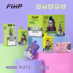 FIHP 40000 Puffs Doppel 40K Vape – Produktansicht 3