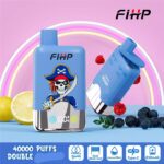 FIHP 40000 Puffs Doppel 40K Vape – Produktansicht 2