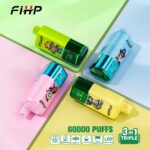 FIHP 60000 3in1 Triple LED Display – Produktansicht 1