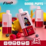 FIHP 60000 3in1 Triple LED Display – Produktansicht 3