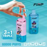 FIHP 60000 3in1 Triple LED Display – Produktansicht 4