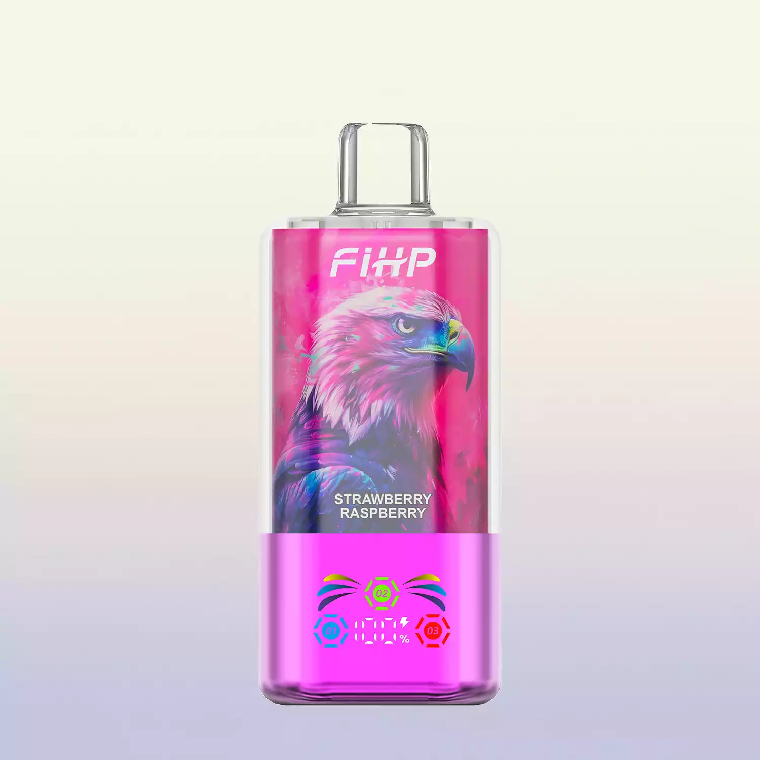 FIHP 90000 Puffs Einweg Vape 3in1 Geschmack Mesh Coil LED Display Großhandel – Bild 2
