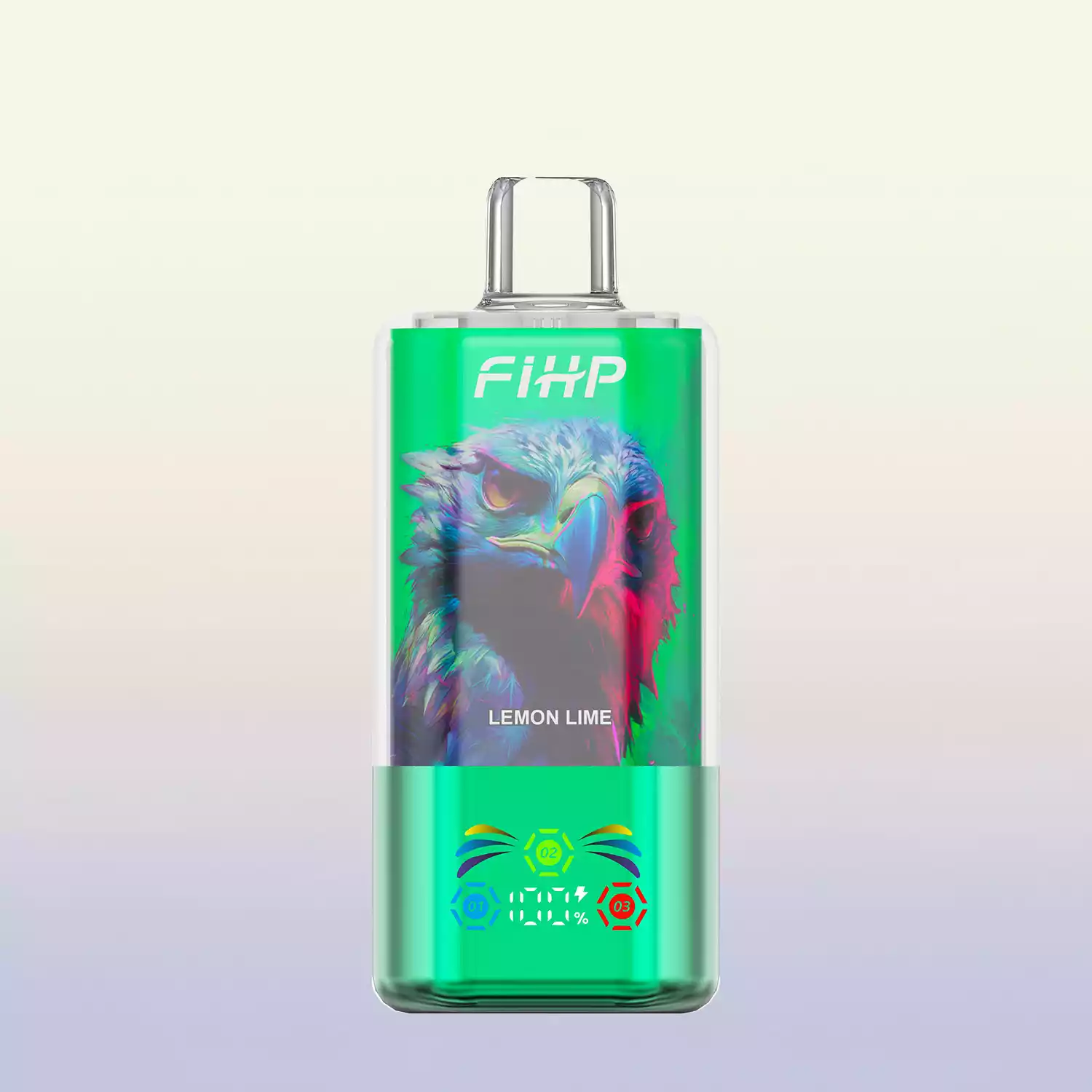 FIHP 90000 Puffs Einweg Vape 3in1 Geschmack Mesh Coil LED Display Großhandel – Bild 8