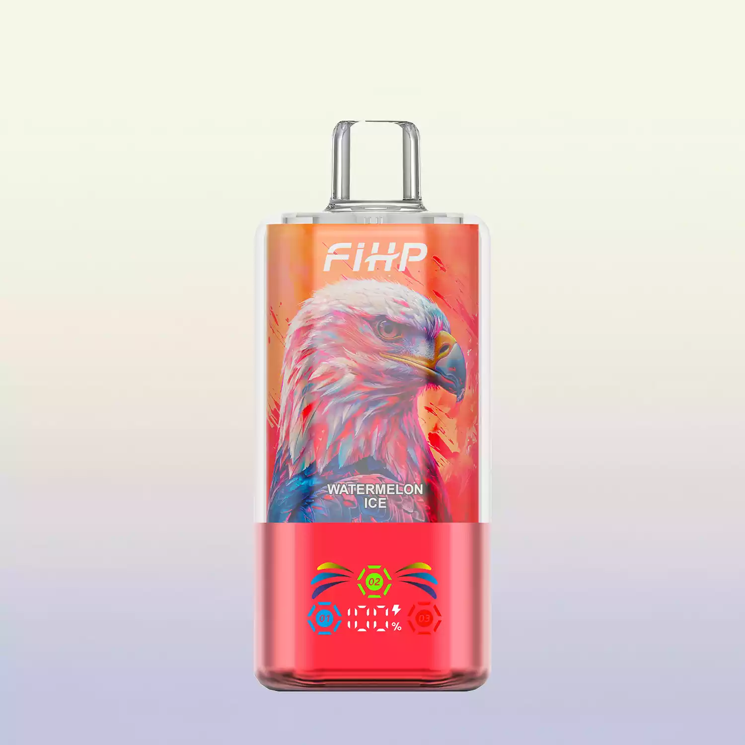 FIHP 90000 Puffs Einweg Vape 3in1 Geschmack Mesh Coil LED Display Großhandel – Bild 7