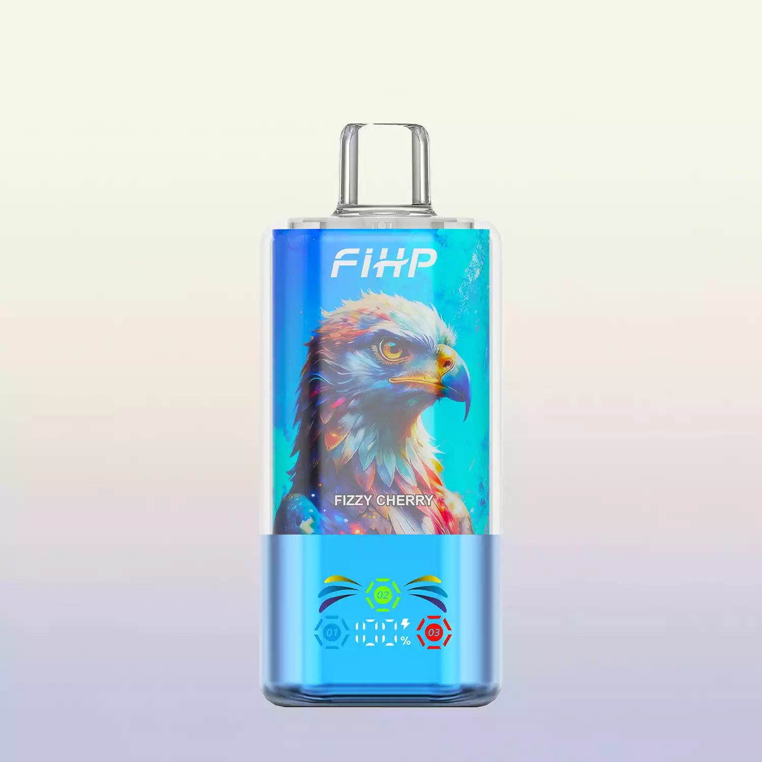 FIHP 90000 Puffs Einweg Vape 3in1 Geschmack Mesh Coil LED Display Großhandel – Bild 6