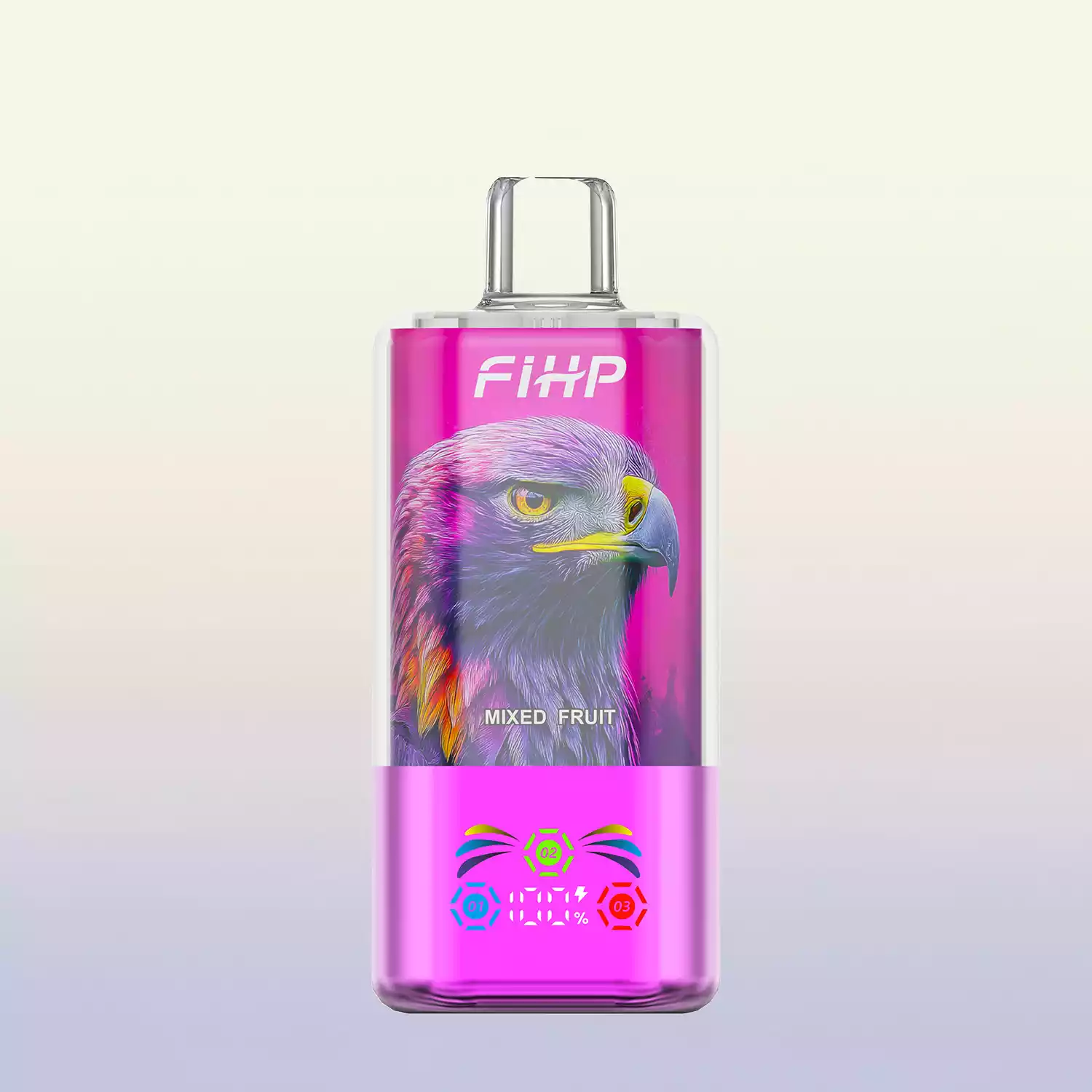 FIHP 90000 Puffs Einweg Vape 3in1 Geschmack Mesh Coil LED Display Großhandel – Bild 4