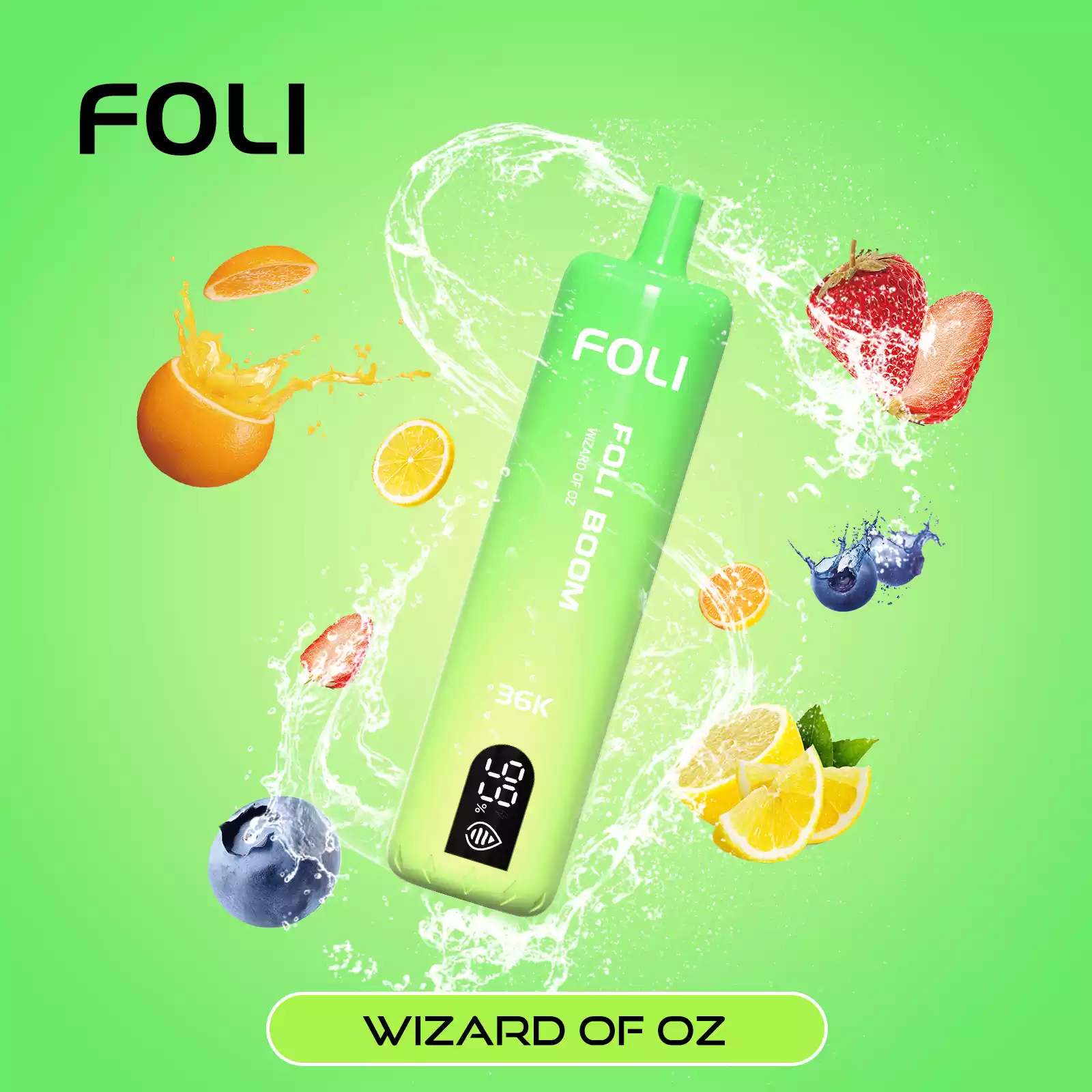 FOLI 36000 Züge Einweg Vape Großhandel Bulk Bestellen Online – Bild 16