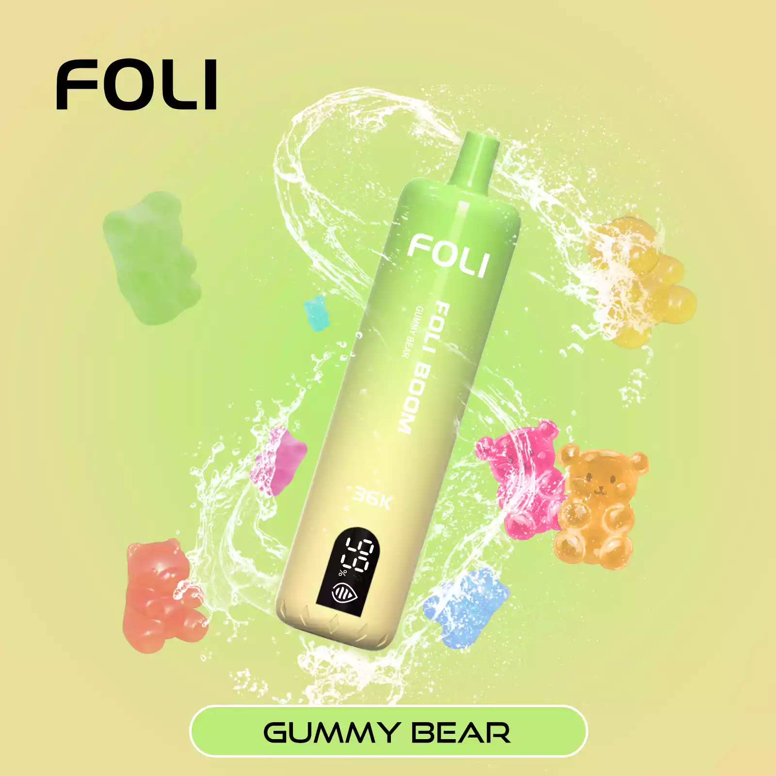 FOLI 36000 Züge Einweg Vape Großhandel Bulk Bestellen Online – Bild 9