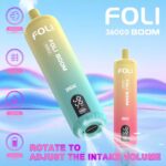 FOLI 36000 Züge Einweg Vape Großhandel Bulk Bestellen Online – Produktansicht 1