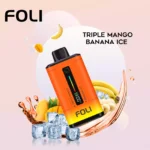 FOLI 60000 Züge 2in1 Dual Vape – Produktansicht 2