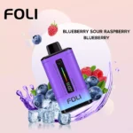 FOLI 60000 Züge 2in1 Dual Vape – Produktansicht 11