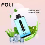 FOLI 60000 Züge 2in1 Dual Vape – Produktansicht 9