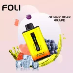 FOLI 60000 Züge 2in1 Dual Vape – Produktansicht 8