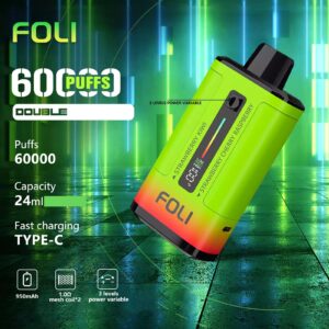 FOLI 60000 Züge 2in1 Dual Einweg Vape Großhandel günstig kaufen