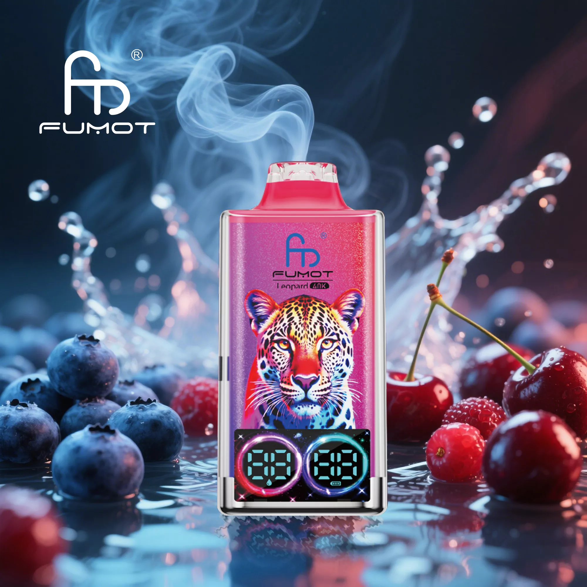 FUMOT LEOPARD 40K Züge Einweg Vape Großhandel Disposable E Zigarette – Bild 2