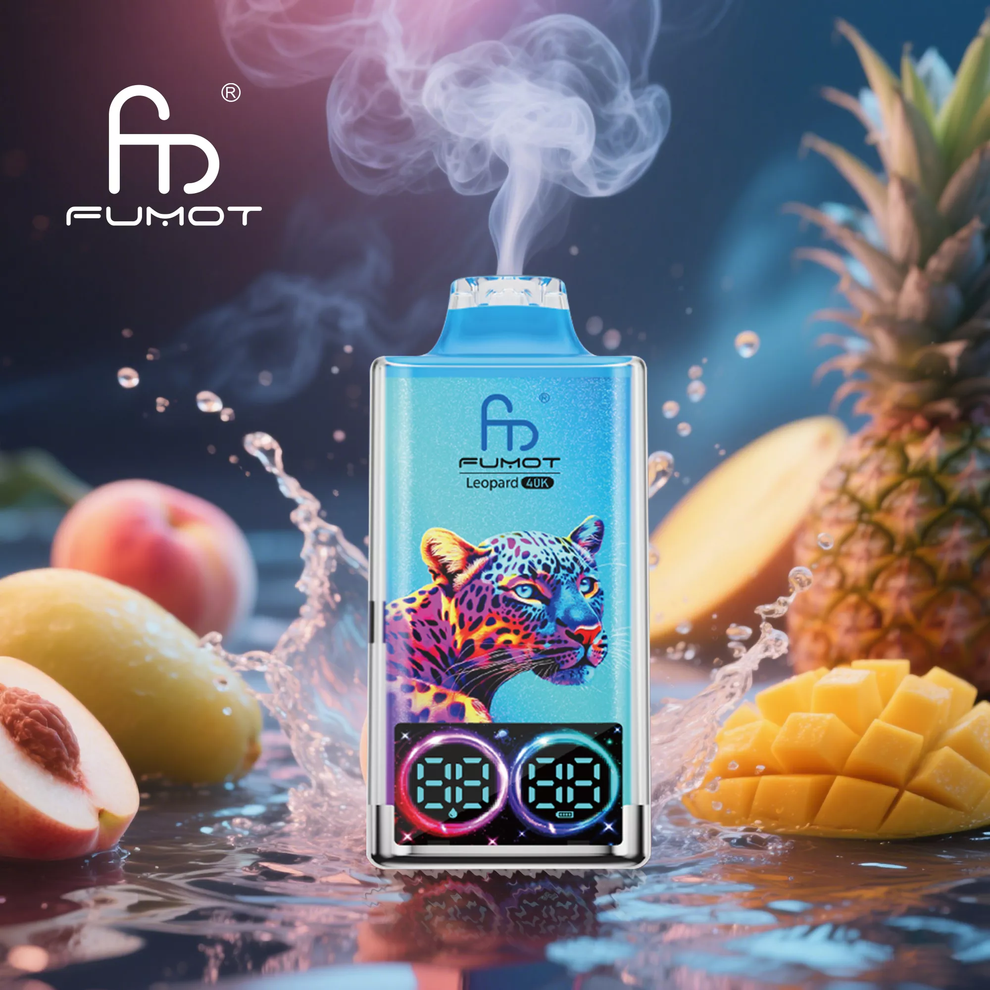 FUMOT LEOPARD 40K Züge Einweg Vape Großhandel Disposable E Zigarette – Bild 4