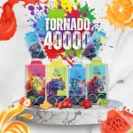 FUMOT LEOPARD 40K Züge Vape – Produktansicht 1