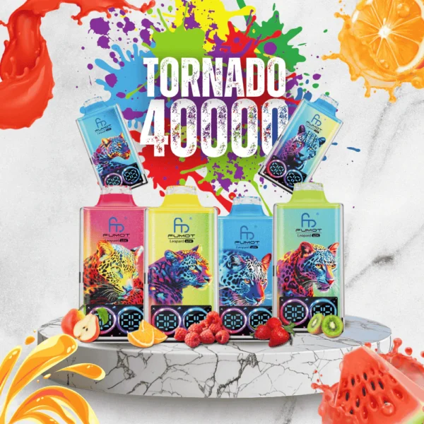 FUMOT LEOPARD 40K Züge Vape – Produktansicht 1
