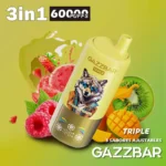 GAZZ BAR Triple 60000 Puffs 3in1 Vape – Produktansicht 2