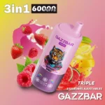 GAZZ BAR Triple 60000 Puffs 3in1 Vape – Produktansicht 10