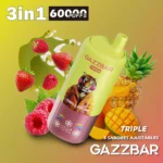 GAZZ BAR Triple 60000 Puffs 3in1 Vape – Produktansicht 9