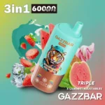 GAZZ BAR Triple 60000 Puffs 3in1 Vape – Produktansicht 8