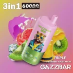 GAZZ BAR Triple 60000 Puffs 3in1 Vape – Produktansicht 7