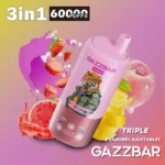 GAZZ BAR Triple 60000 Puffs 3in1 Vape – Produktansicht 6