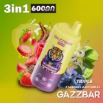 GAZZ BAR Triple 60000 Puffs 3in1 Vape – Produktansicht 5