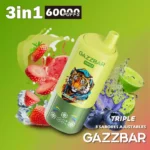 GAZZ BAR Triple 60000 Puffs 3in1 Vape – Produktansicht 4