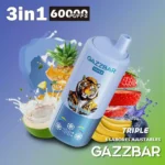 GAZZ BAR Triple 60000 Puffs 3in1 Vape – Produktansicht 3