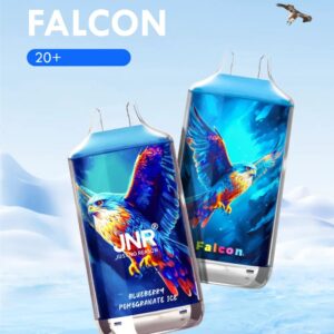 JNR Falcon 16000 Züge Einweg Vape Dual Mesh Crystal Craft Großhandel