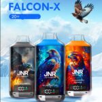JNR Falcon X 18000 Dual Mesh Display – Produktansicht 1