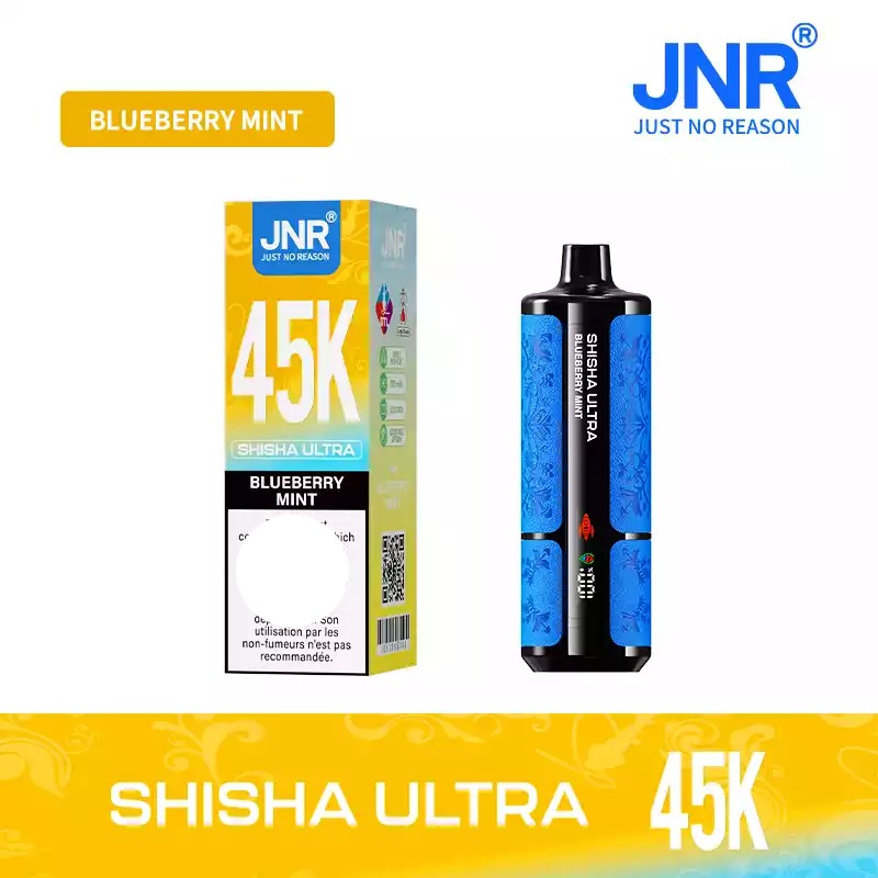 JNR Shisha Ultra 45000 Puffs Einweg Vape Großhandel Triple Mesh Coil – Bild 9