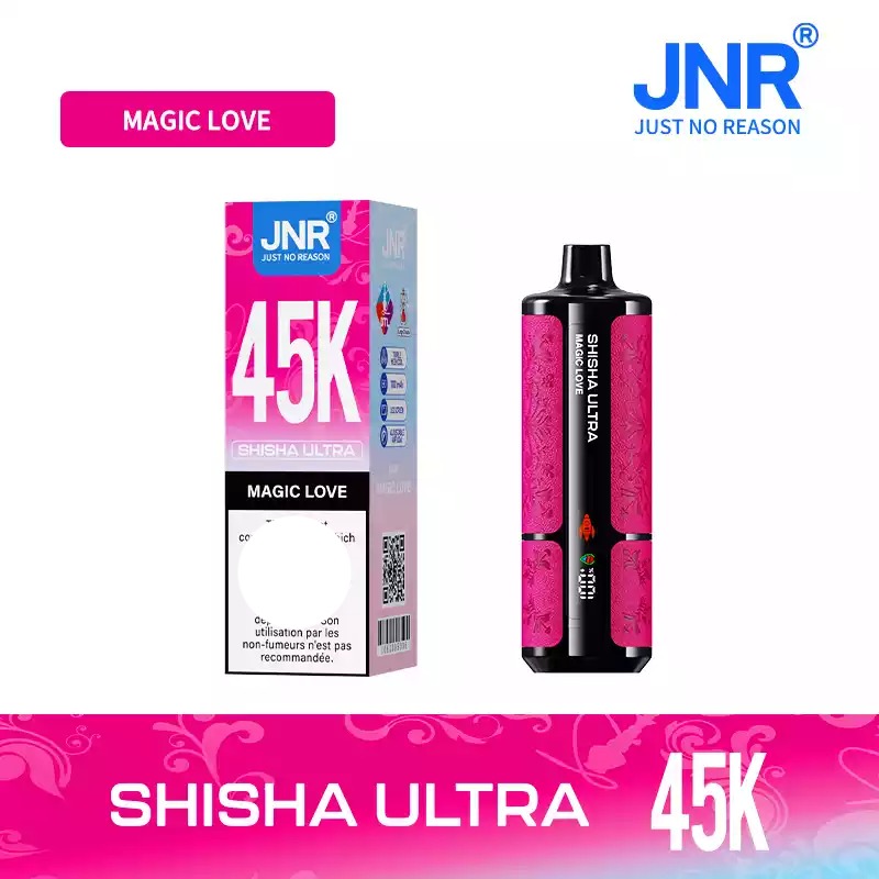 JNR Shisha Ultra 45000 Puffs Einweg Vape Großhandel Triple Mesh Coil – Bild 8
