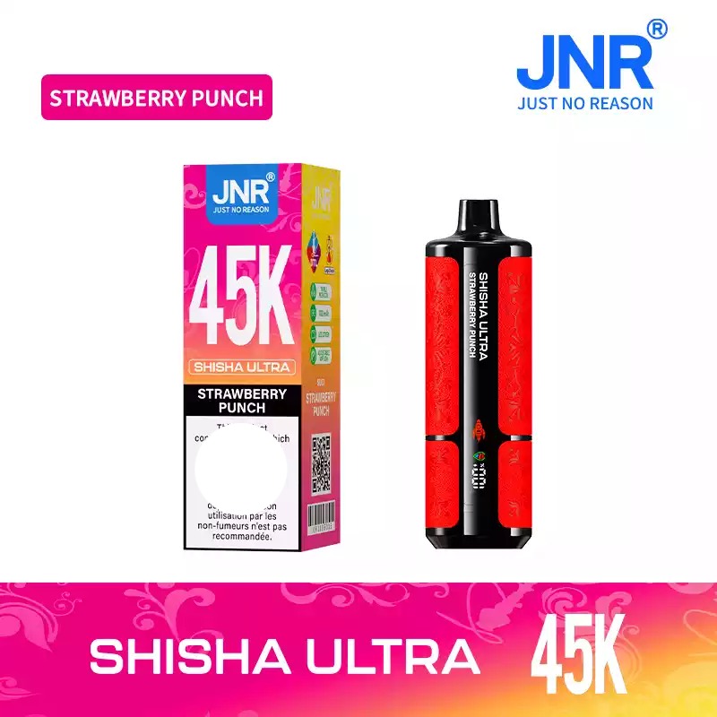 JNR Shisha Ultra 45000 Puffs Einweg Vape Großhandel Triple Mesh Coil – Bild 6