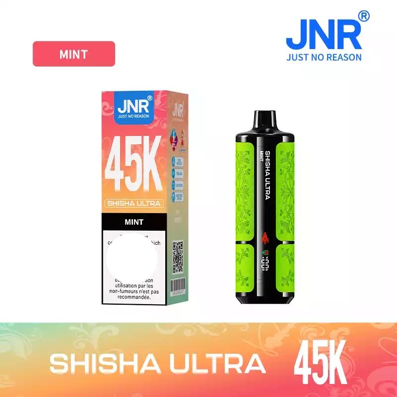 JNR Shisha Ultra 45000 Puffs Einweg Vape Großhandel Triple Mesh Coil – Bild 4