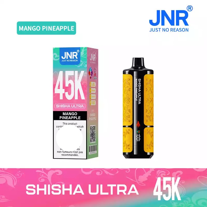 JNR Shisha Ultra 45000 Puffs Einweg Vape Großhandel Triple Mesh Coil – Bild 17
