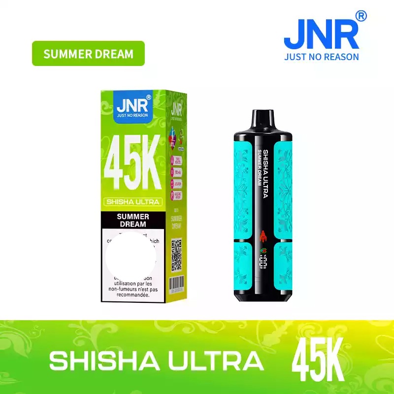 JNR Shisha Ultra 45000 Puffs Einweg Vape Großhandel Triple Mesh Coil – Bild 16