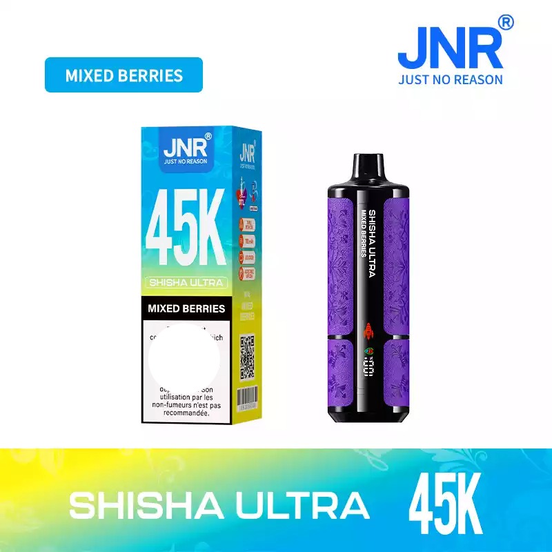JNR Shisha Ultra 45000 Puffs Einweg Vape Großhandel Triple Mesh Coil – Bild 15