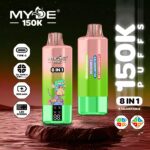 MYDE 8in1 150000 Züge EU Lager Vape – Produktansicht 2