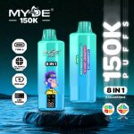 MYDE 8in1 150000 Züge EU Lager Vape – Produktansicht 9