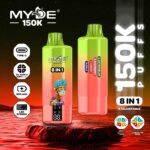 MYDE 8in1 150000 Züge EU Lager Vape – Produktansicht 8